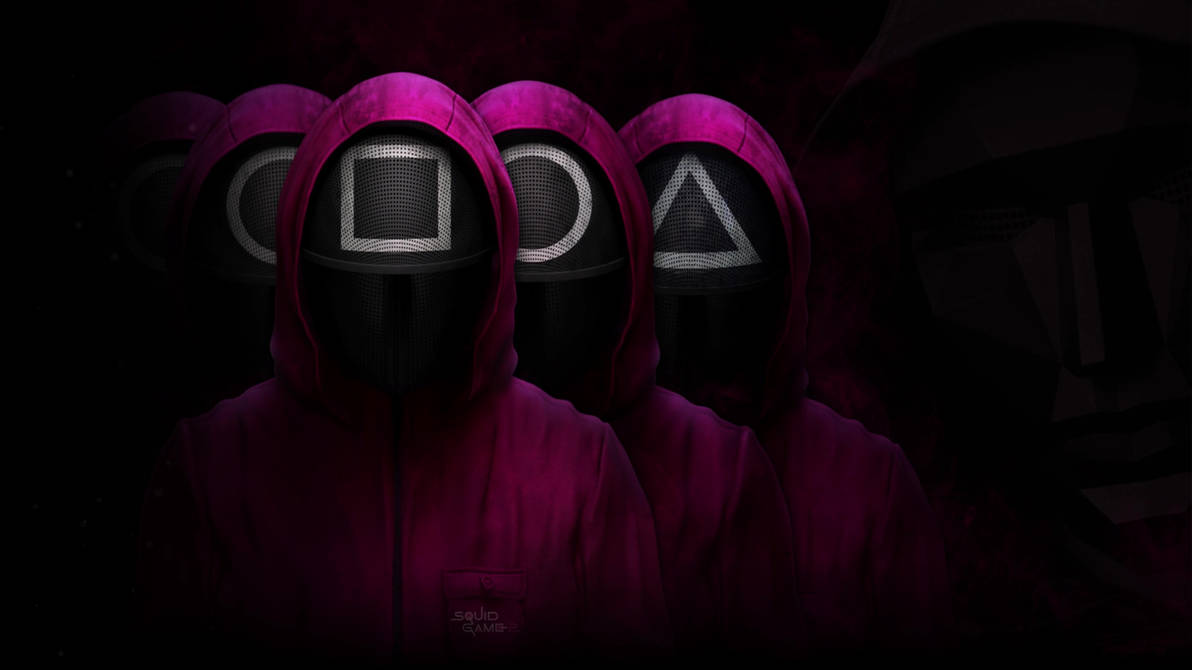 Squid Game guards