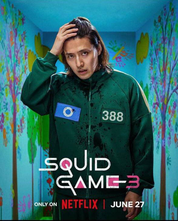 Squid Game Season 3 Official Poster