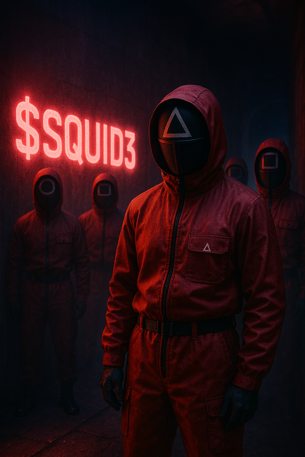 $SQUID3 Neon Guards Art